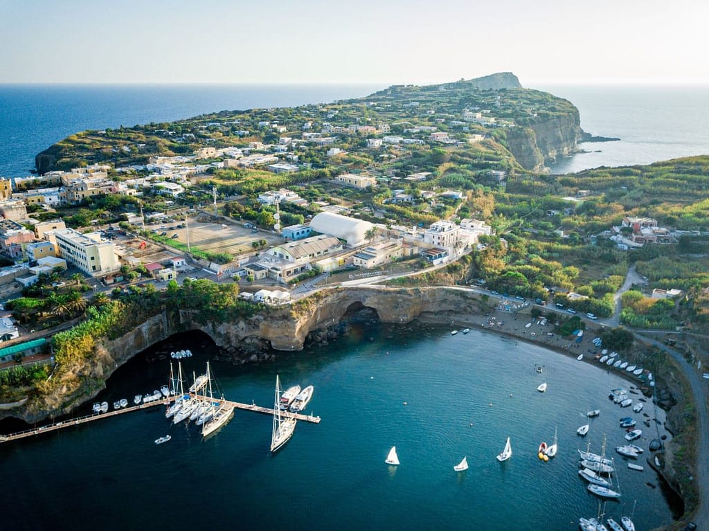 Top 7 regioner i Italien til dykning 14 Dykning