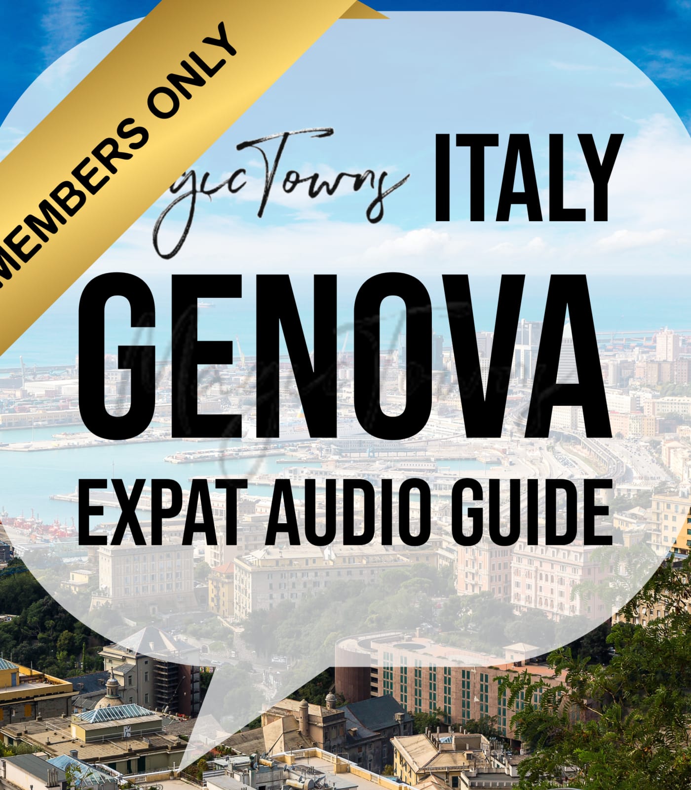 Genoa expat audio guide