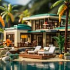 Ivie: The Italian Foreign Property Tax You Needn'T Fear 7 Lego_holiday_home_tropical_model_hobby_home