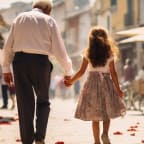 Italy, The Inheritance Tax Haven: A Guide For Expatriates In Italy 7 Elderly_man_and_granddaughter_holding_hands
