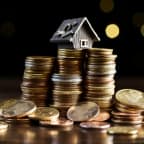 Understanding The Italian Property Tax &Quot;Contributo Di Costruzione&Quot; 9 House_made_out_of_euro_coins_and_euro_banknotes
