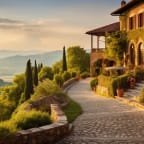 Tax On Buying, Building, Selling, Living: The Ultimate Guide On 6 Property Taxes In Italy 8 Idyllic_view_of_italian_properties