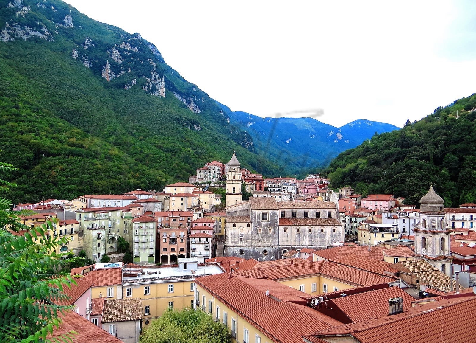 Campagna en Campanie Italie