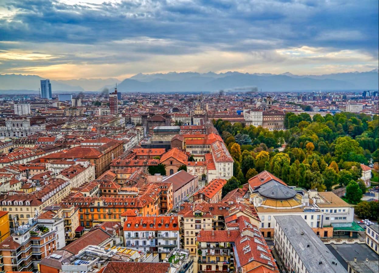 Beautiful Italian town