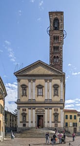 Carate Brianza en Lombardie Italie