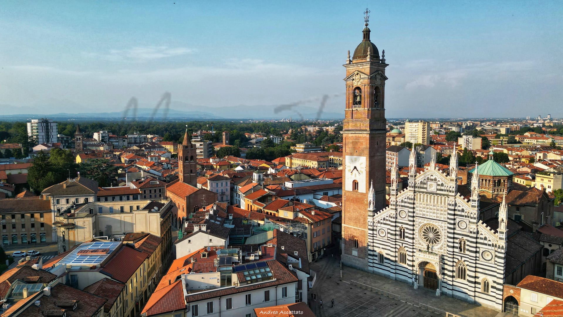 Monza in der Lombardei Italien