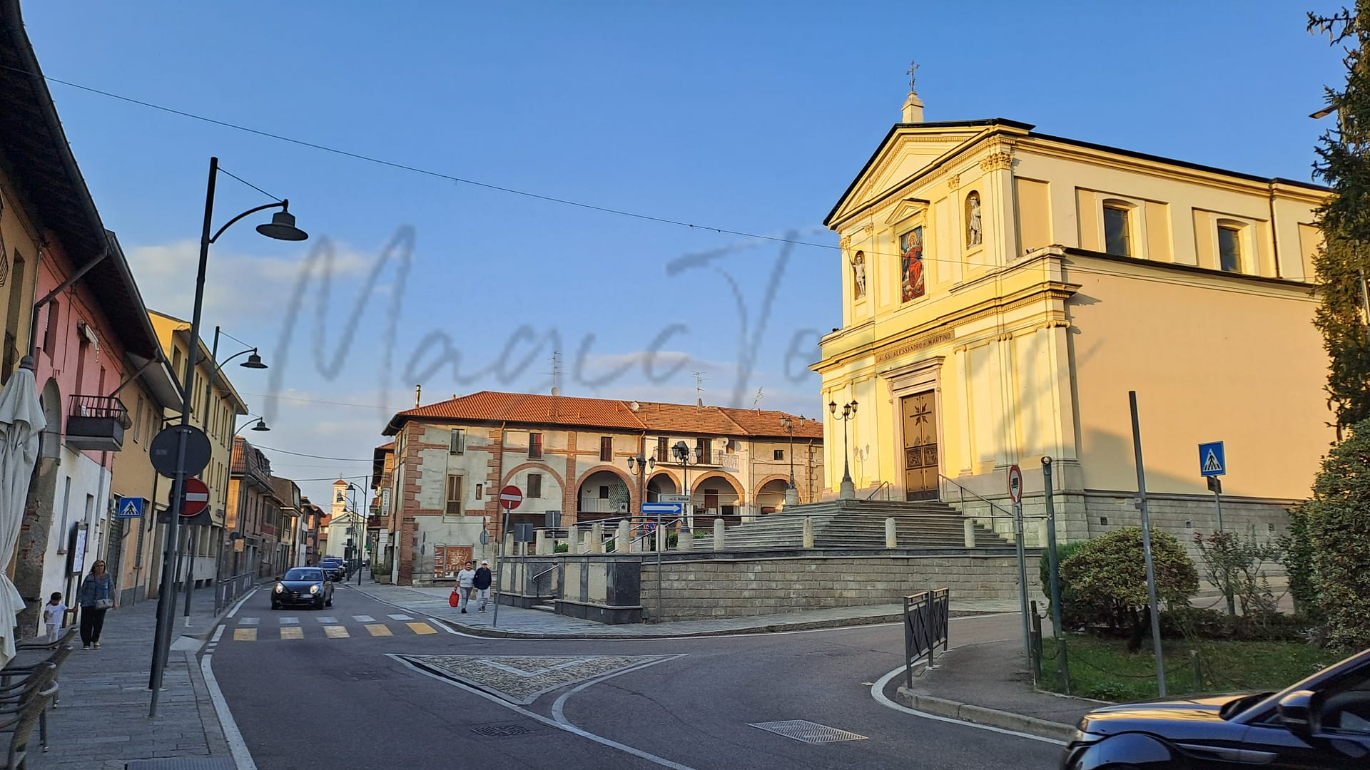 Cesate in Lombardia Italia
