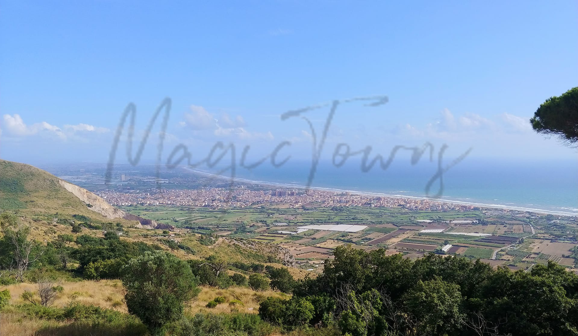 Mondragone in Campania Italy
