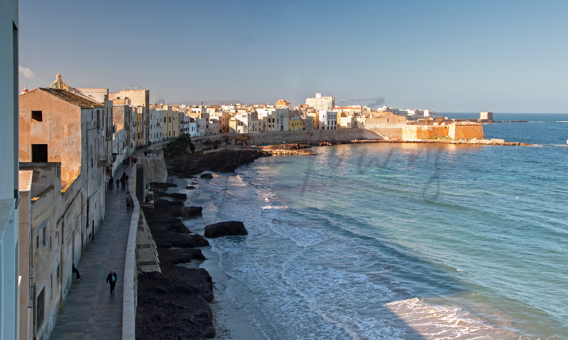 Trapani in Sizilien Italien