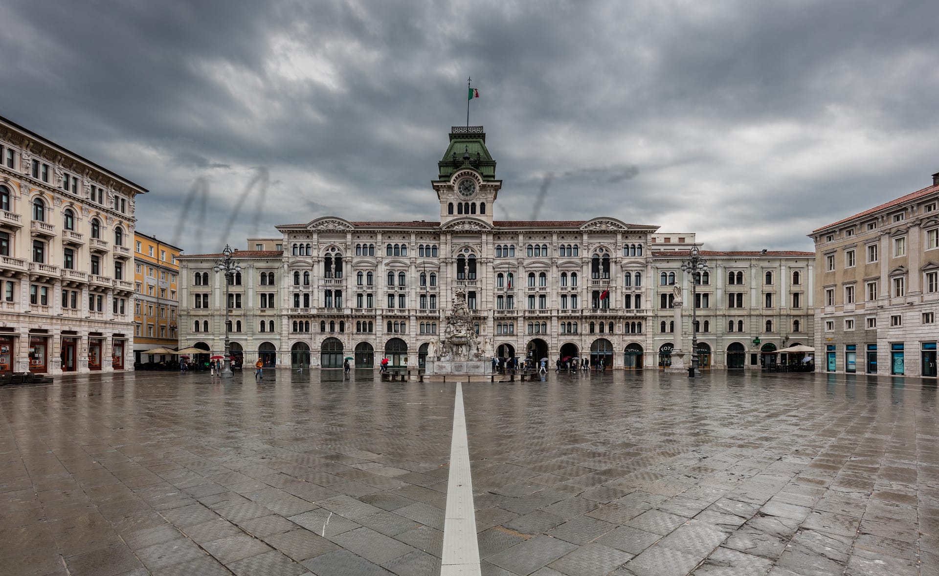 Trieste en Frioul-Vénétie Julienne Italie