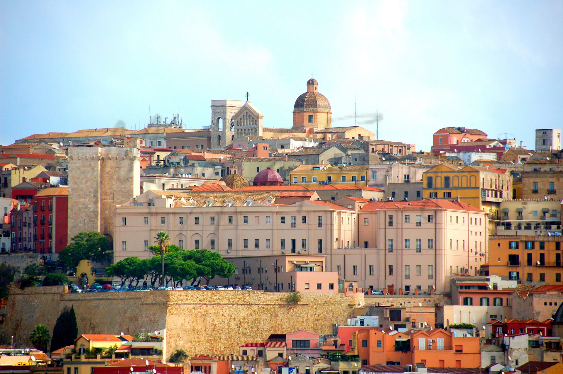 Cagliari en Sardaigne Italie