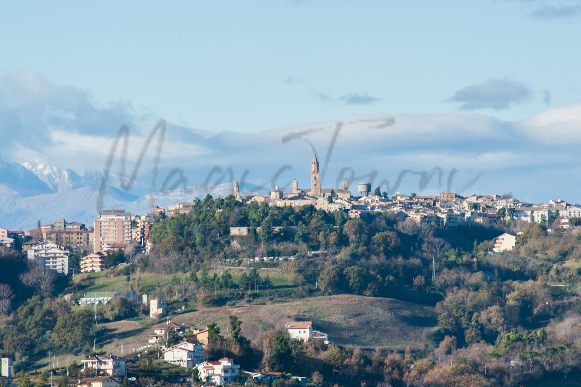 Atri i Abruzzo Italien