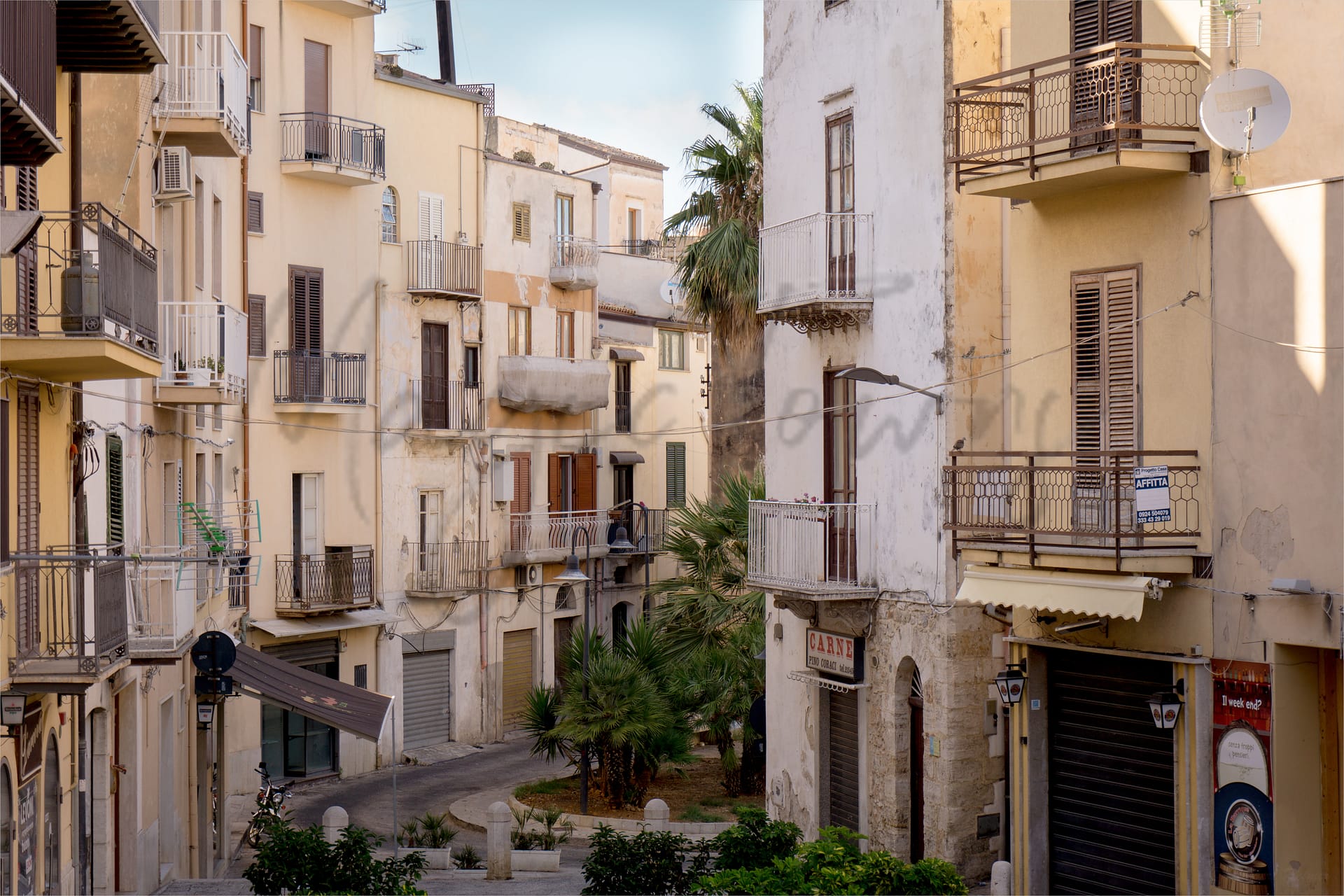 Alcamo in Sicilia Italy