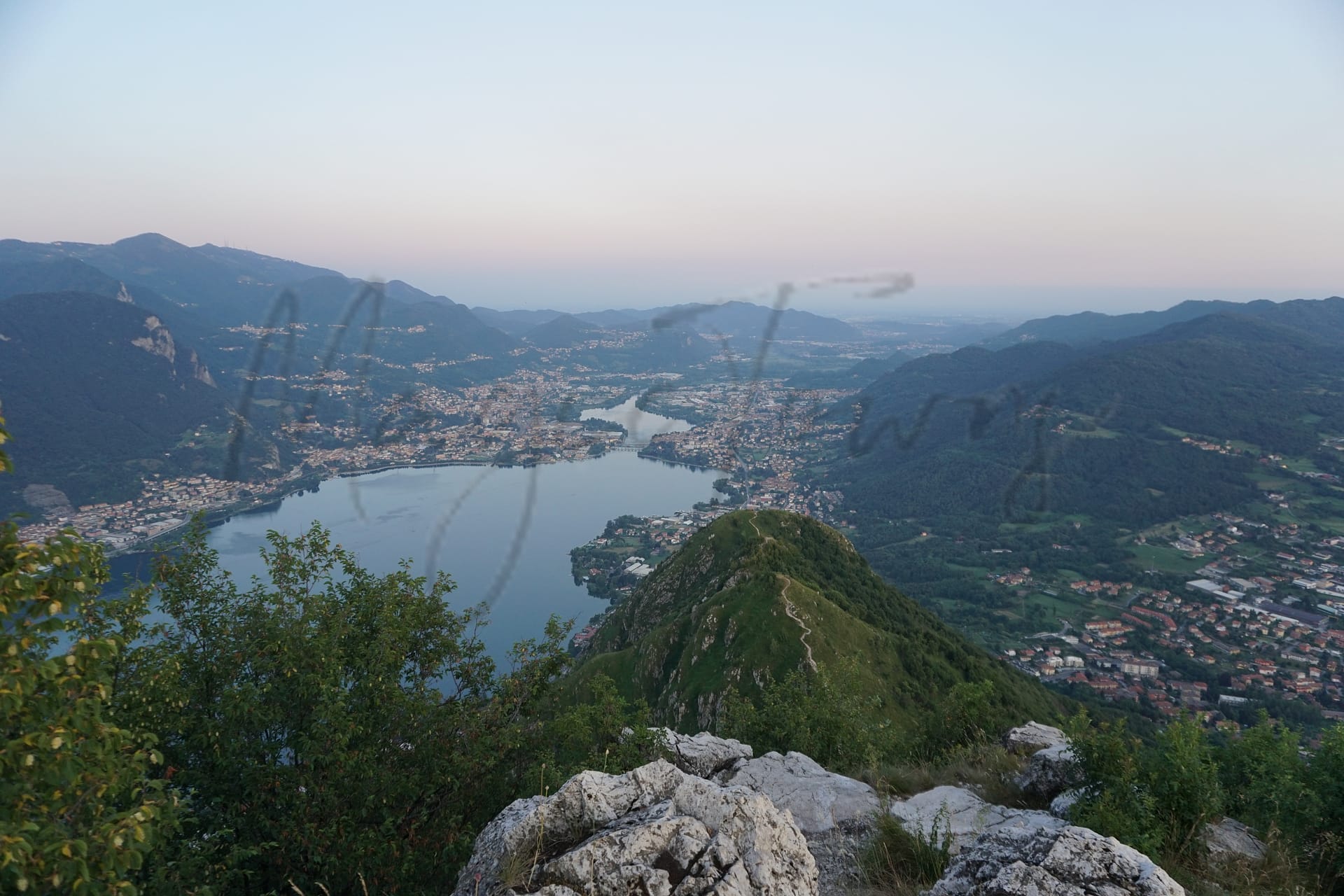 Calolziocorte in Lombardia Italy