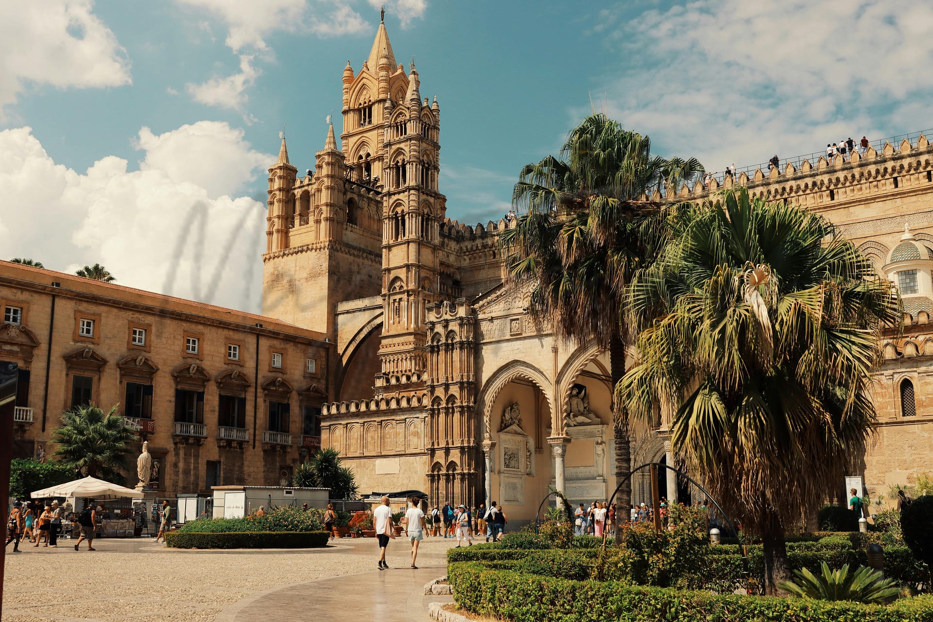 Palermo in Sizilien Italien
