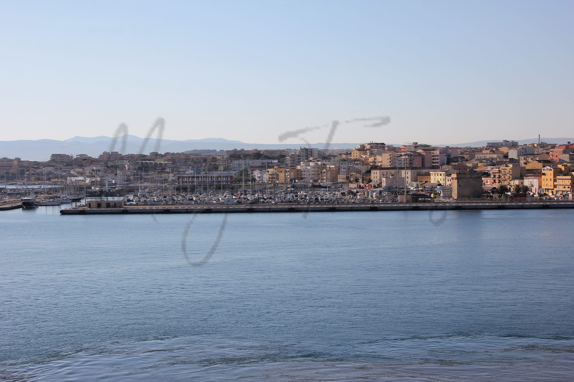 Porto Torres en Sardaigne Italie