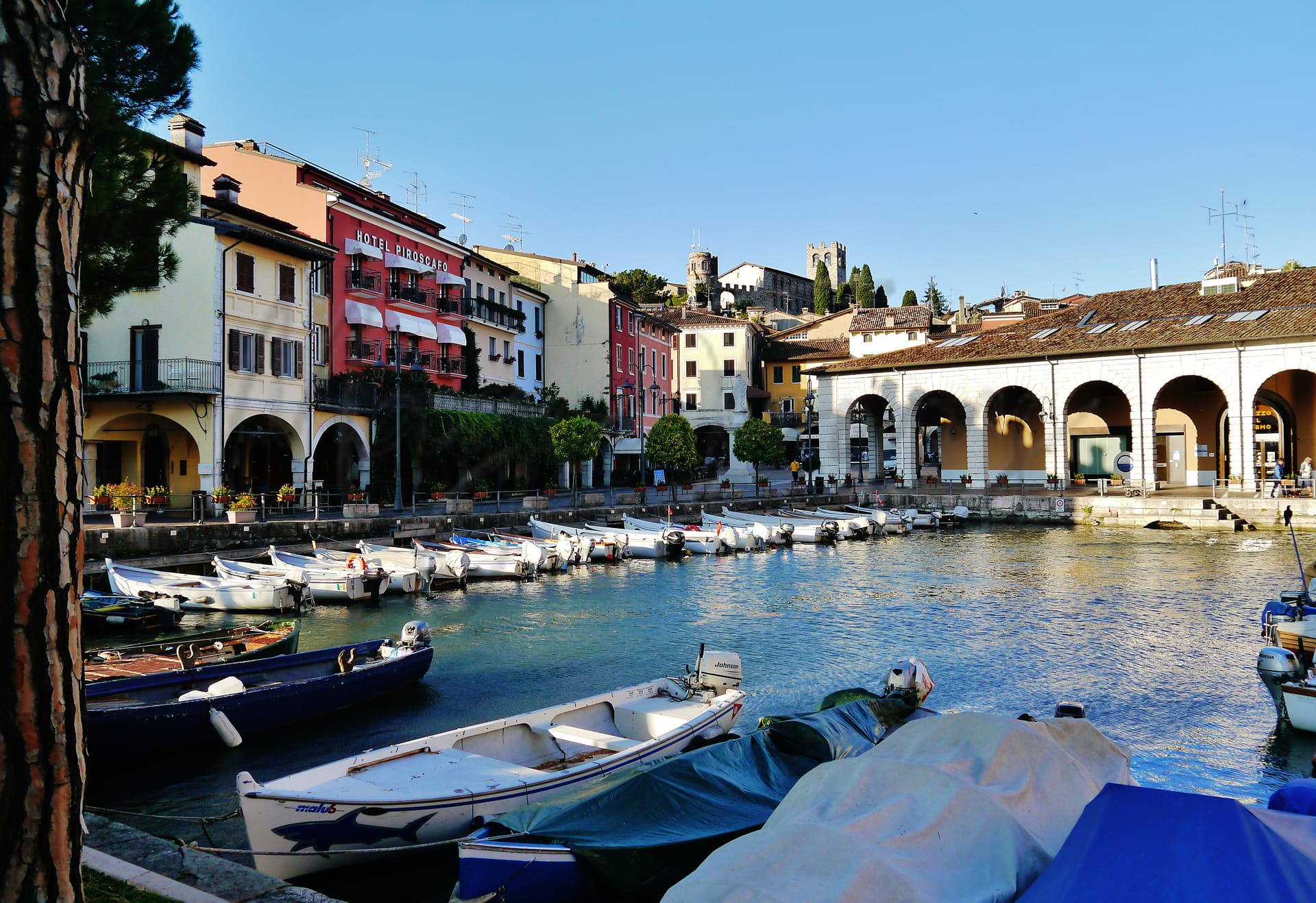 Desenzano del Garda en Lombardie Italie