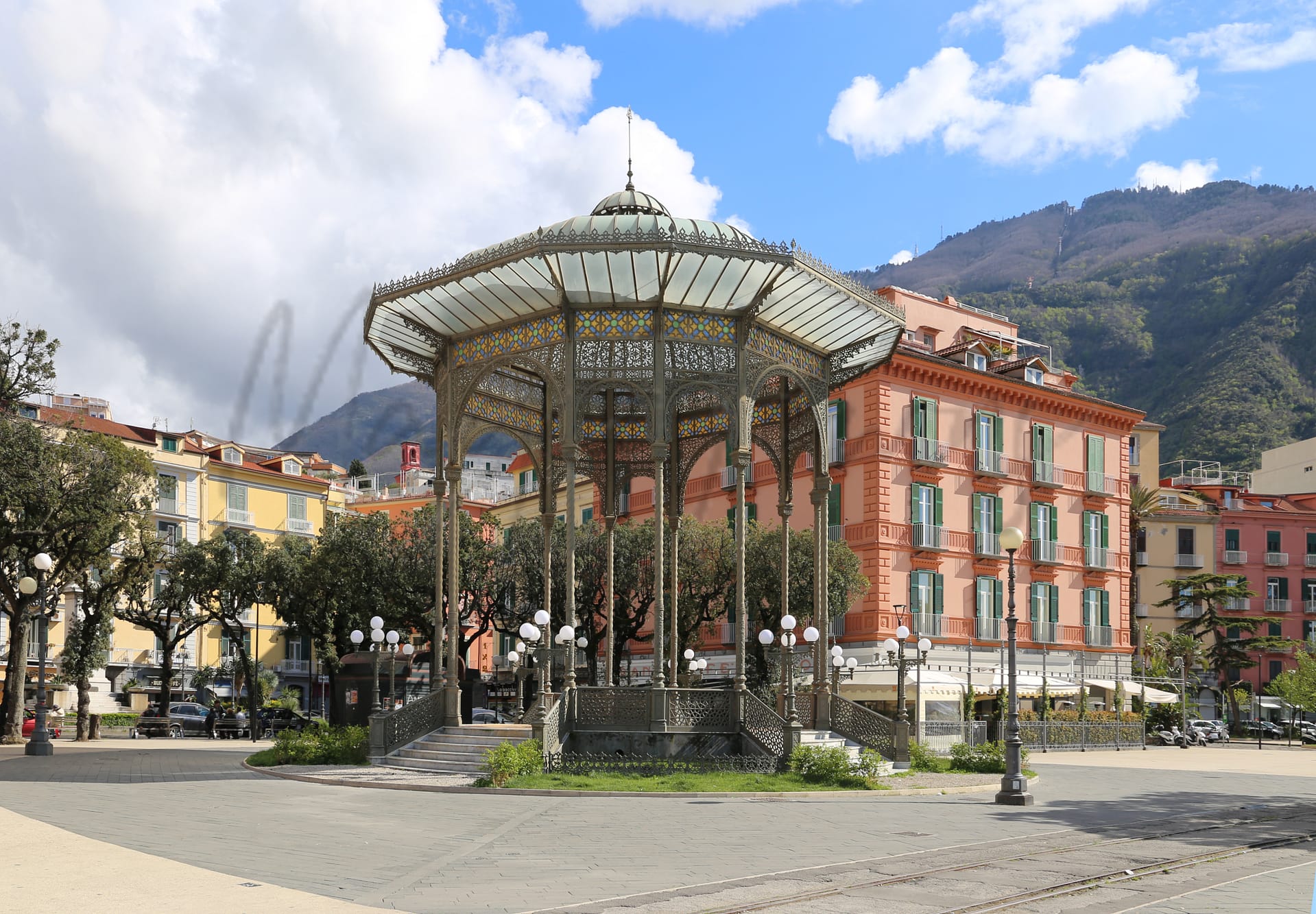 Castellammare di Stabia i Campania Italien