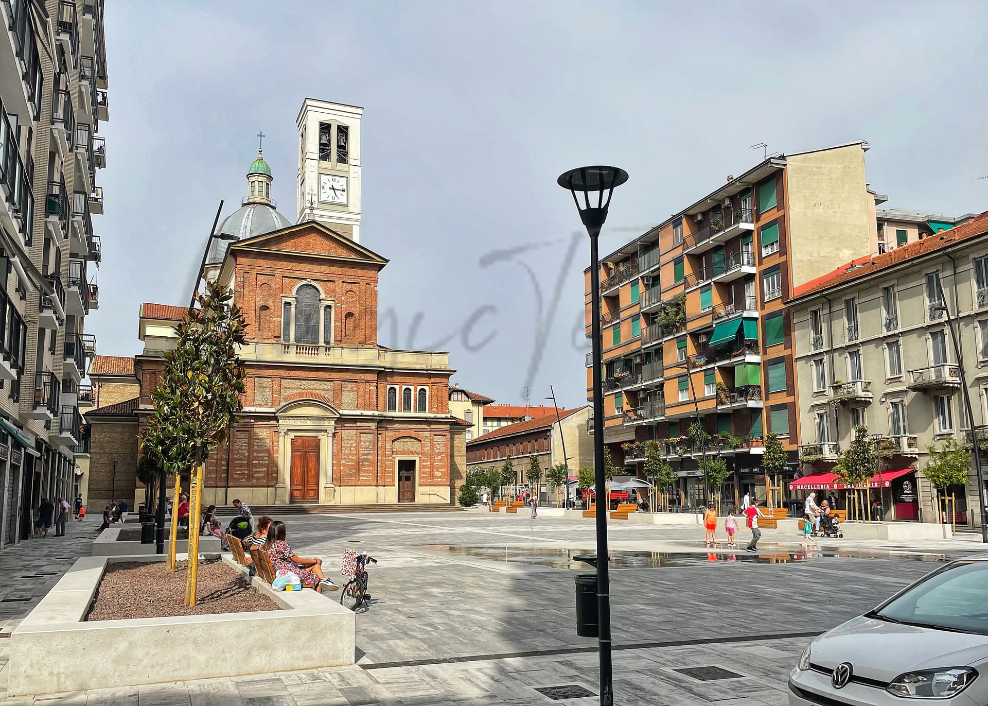 Sesto San Giovanni in der Lombardei Italien