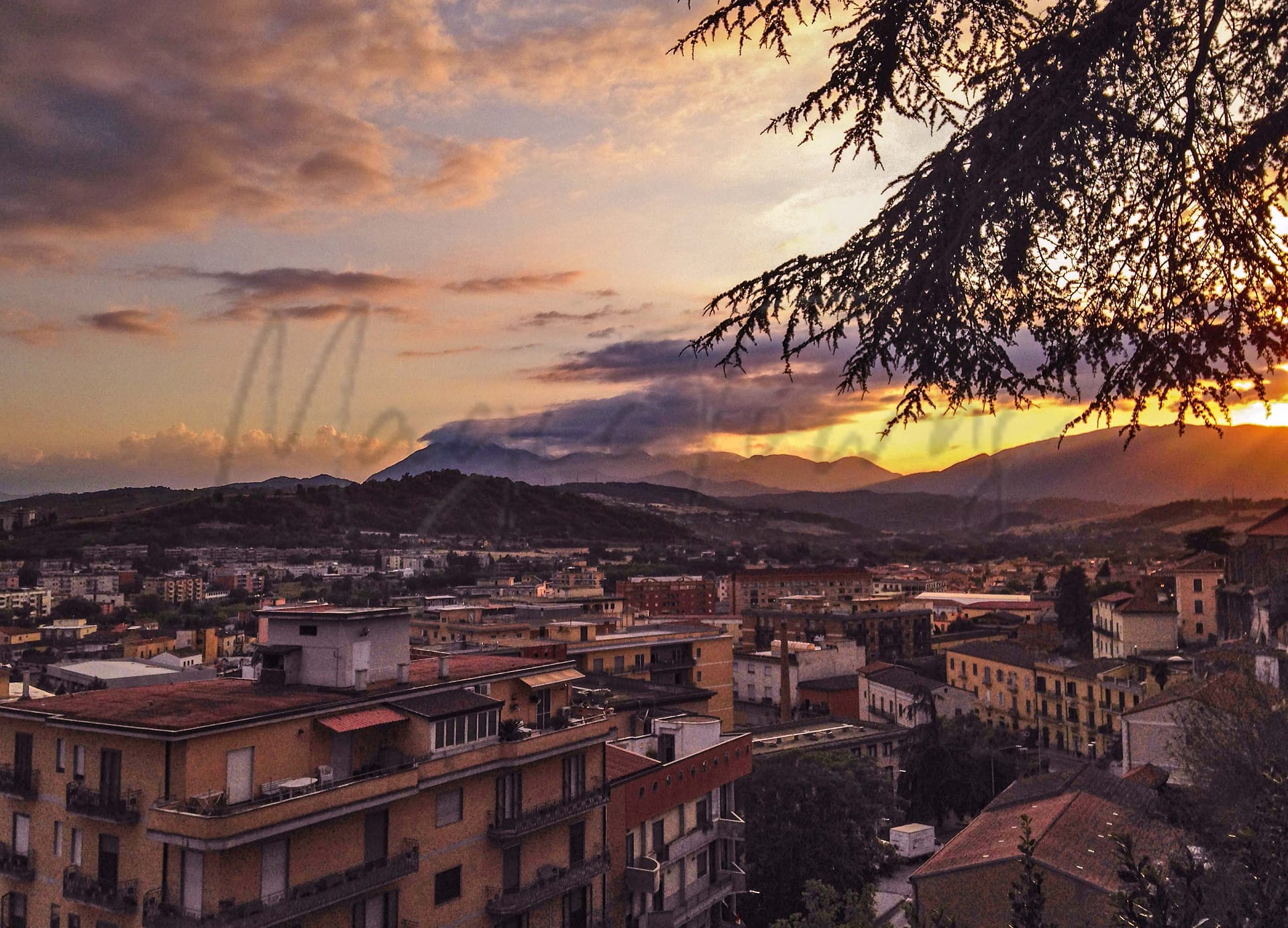 Benevento en Campanie Italie
