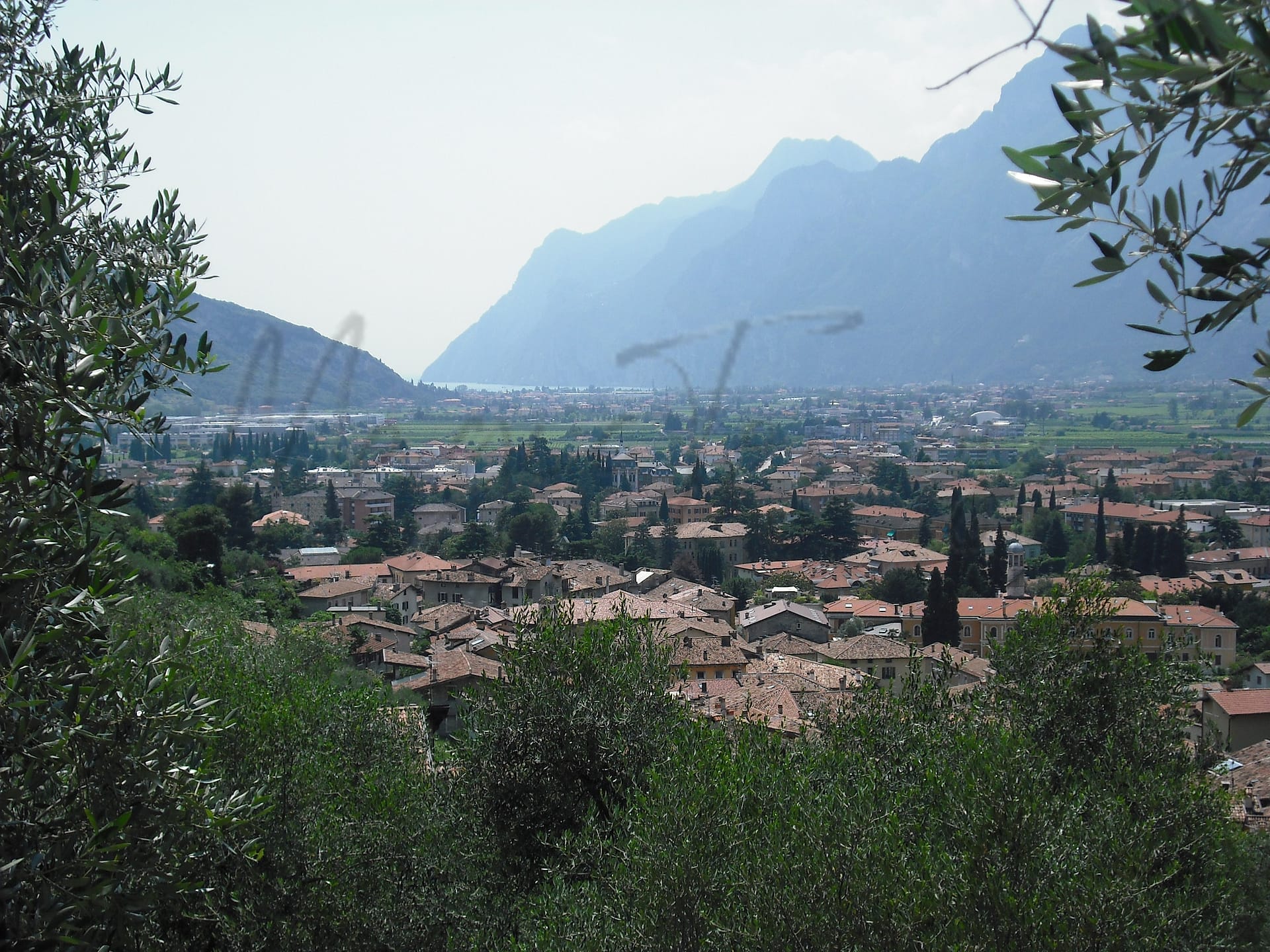 Arco dans le Trentin-Haut-Adige/Südtirol Italie