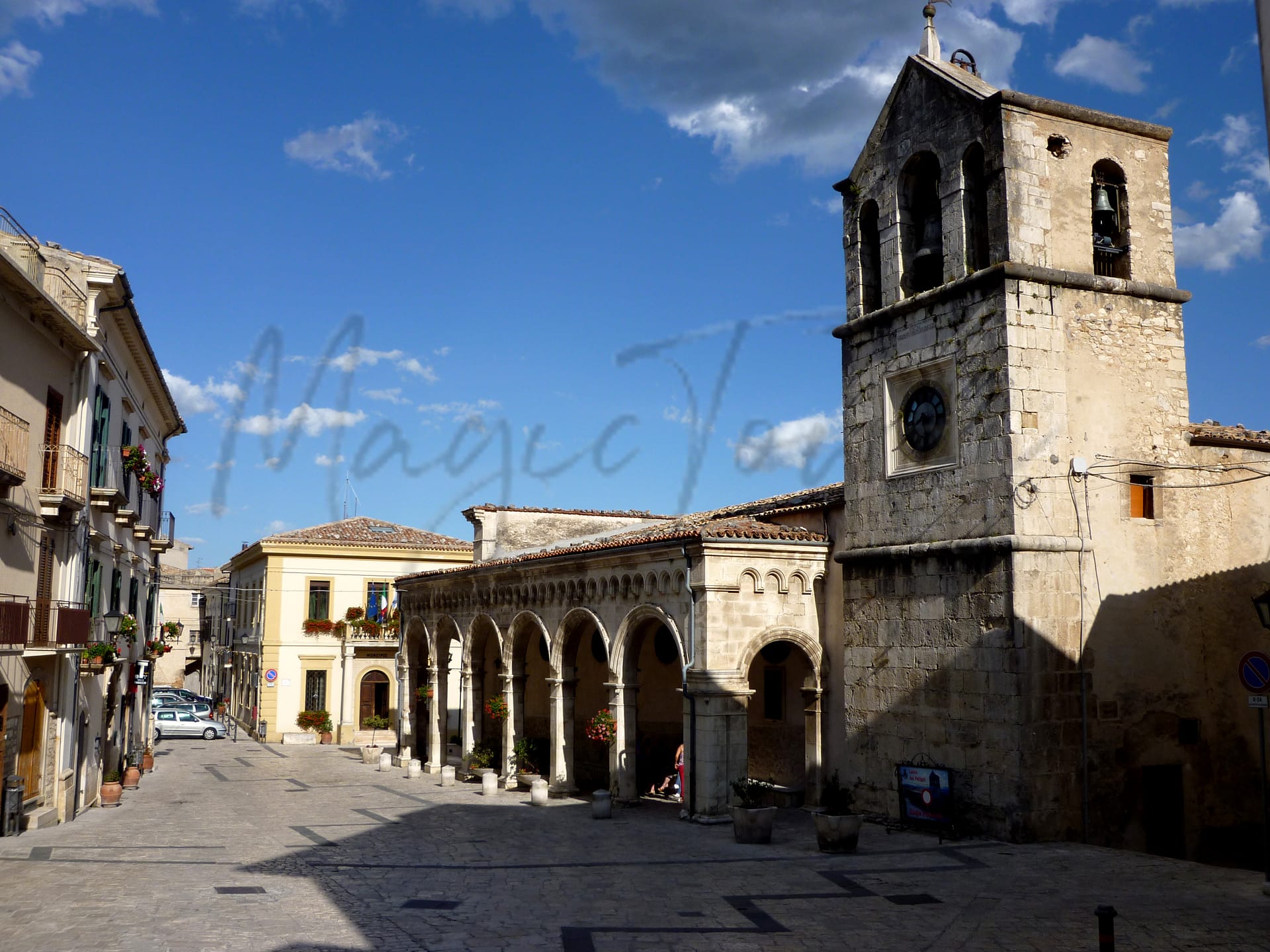 Chieti dans les Abruzzes Italie