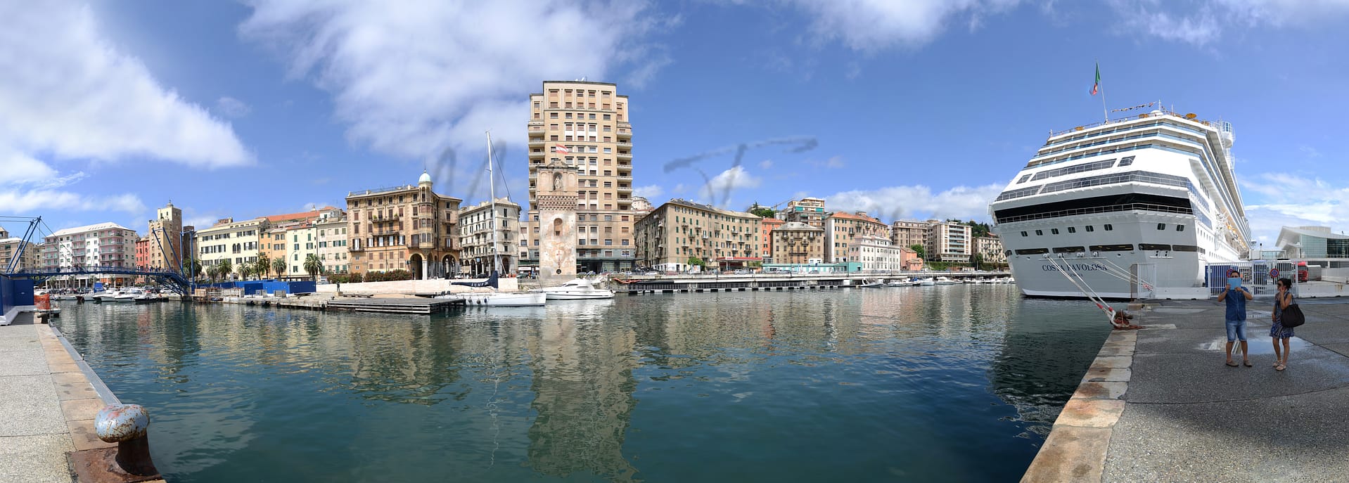 Savona en Ligurie Italie