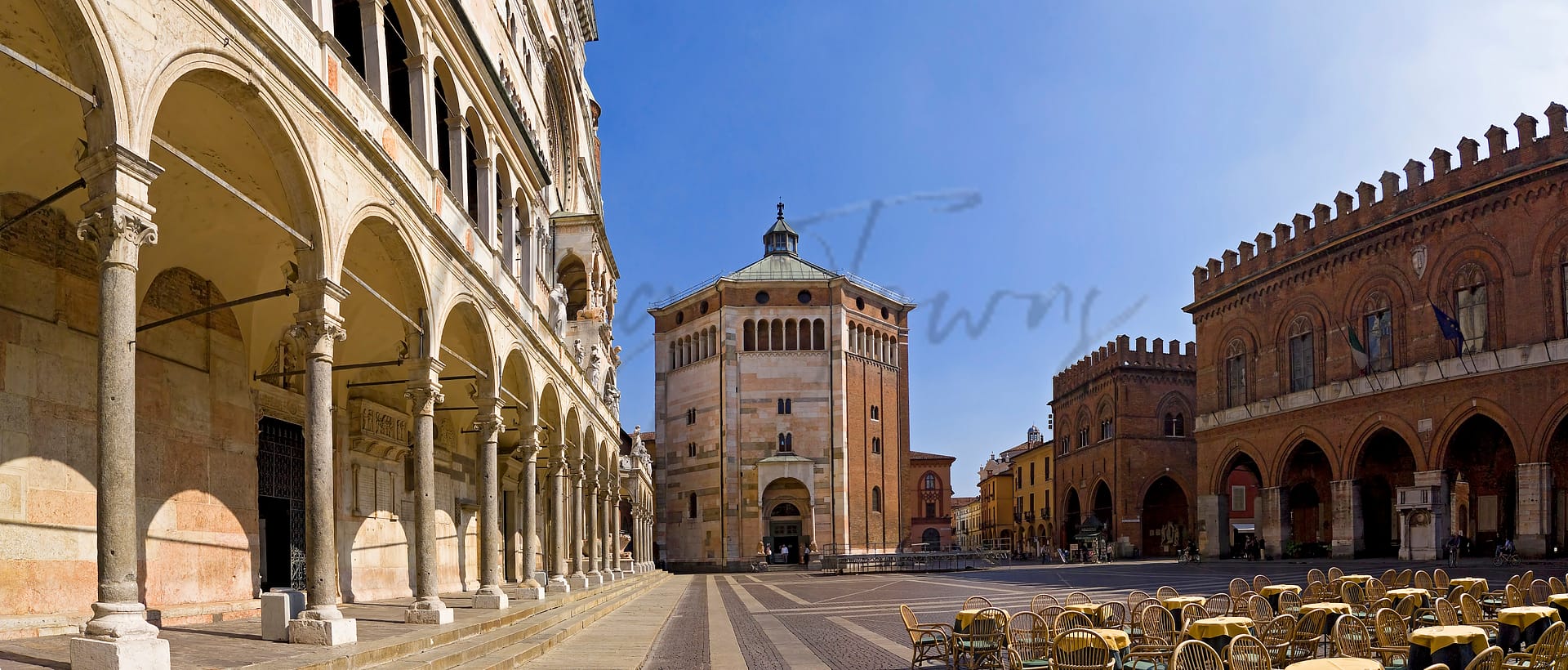 Cremona in der Lombardei Italien