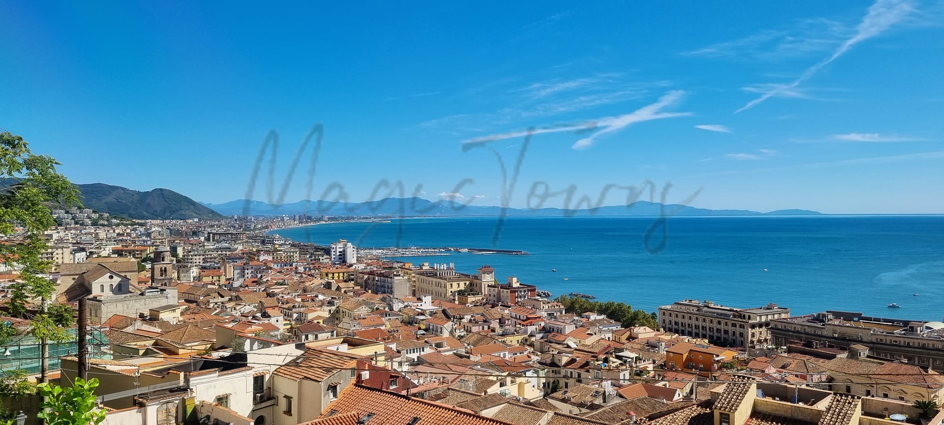 Salerno i Campania Italien