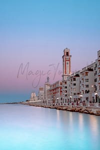 Bari dans les Pouilles Italie