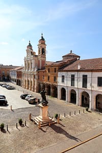 Guastalla i Emilia-Romagna Italien