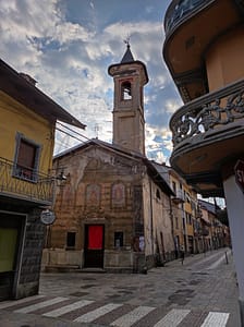 Borgo San Dalmazzo dans le Piémont Italie