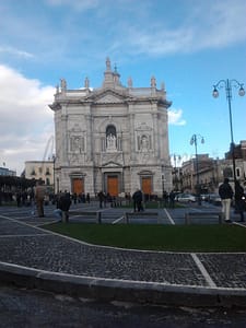 San Giuseppe Vesuviano i Campania Italien