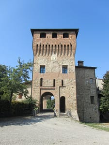 Casalgrande in der Emilia-Romagna Italien