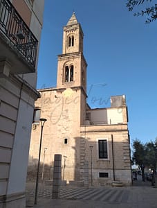 Capurso in Puglia Italia