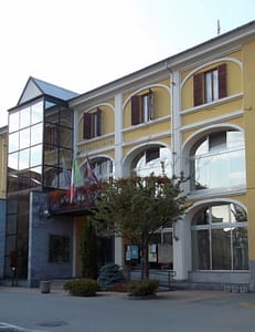 Cossato in Piemonte Italia
