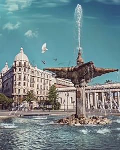 Foggia dans les Pouilles Italie