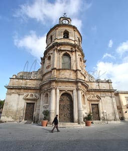 Floridia in Sizilien Italien