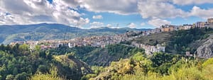 San Giovanni in Fiore i Calabrien Italien