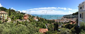 Santa Margherita Ligure i Ligurien Italien