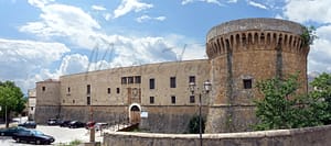 Castrovillari i Calabrien Italien