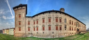 Scandiano i Emilia-Romagna Italien