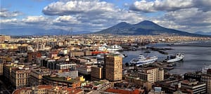 Napoli in Campania Italia