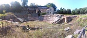 Teano i Campania Italien