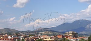 Guidonia Montecelio dans le Latium Italie