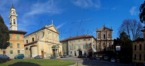 Meda i Lombardiet Italien