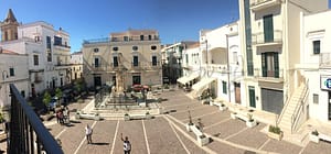 Pisticci i Basilicata Italien