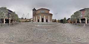 Nerviano in Lombardia Italia