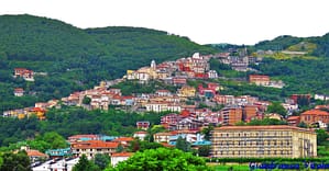 Mercogliano in Kampanien Italien