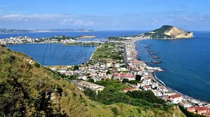 Monte di Procida en Campanie Italie